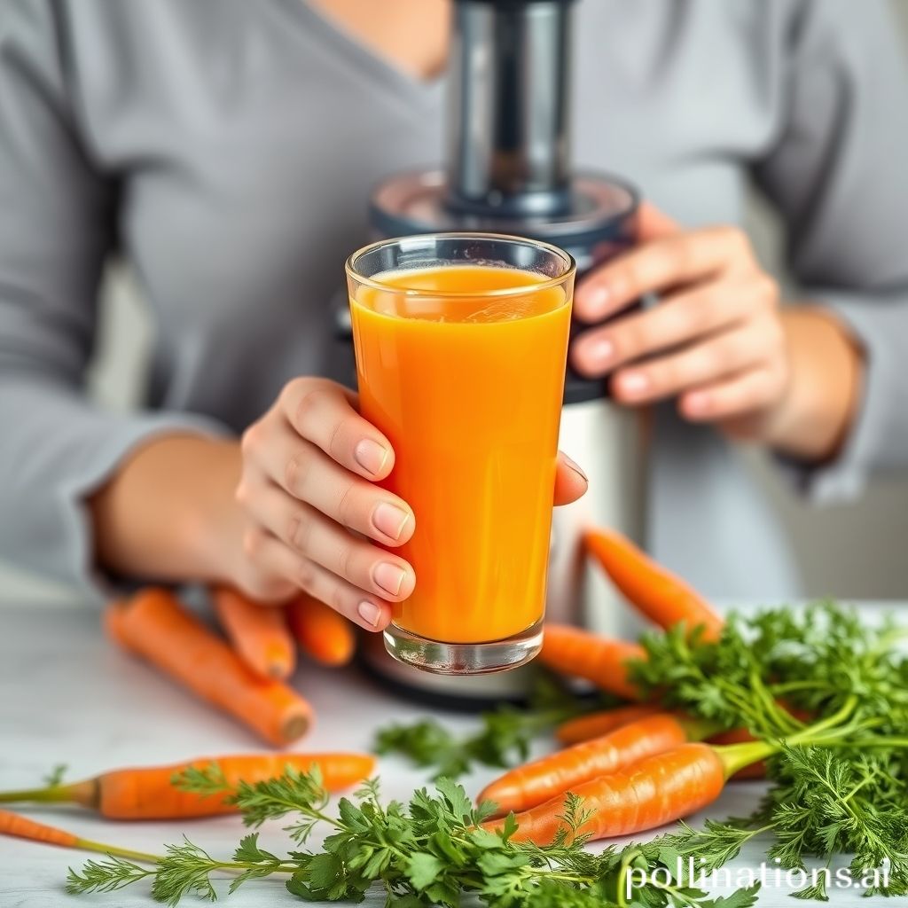 How Much Carrot Juice Should You Drink A Day? Crazy Juicer